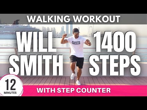 Will Smith Walking Workout | Best Shape Of My Life | Daily workout at home