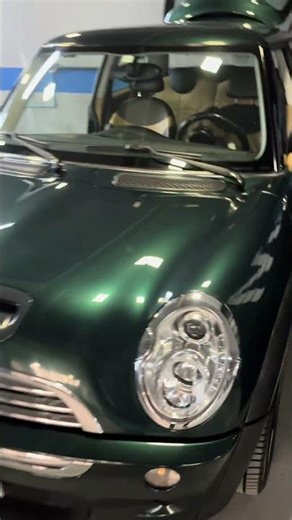 Mini Cooper 2004. Sai kit Aftermarket, entra Farol Original Restaurado + PPF