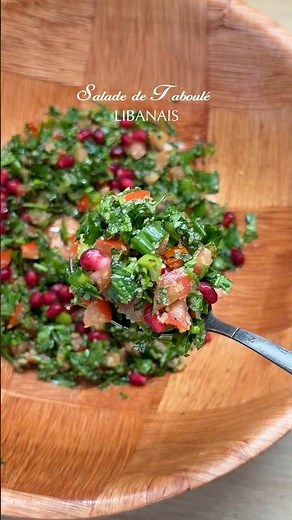 Authentic Lebanese Tabbouleh Recipe 🇱🇧#recipe #salad #tabbouleh #tabouleh #easyrecipe