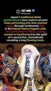 The Japanese Dance Where a Woman Becomes a Lion Spirit