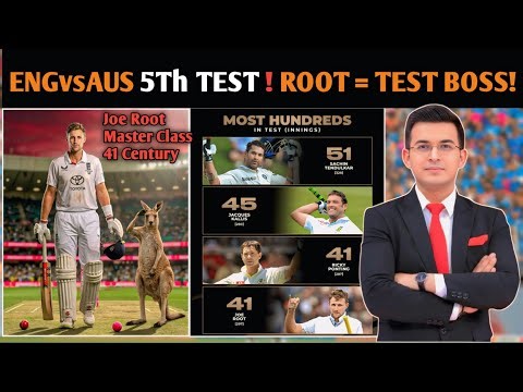 ENG vs AUS 5th Test | Joe Root Century No.41 | Ponting Level in Tests