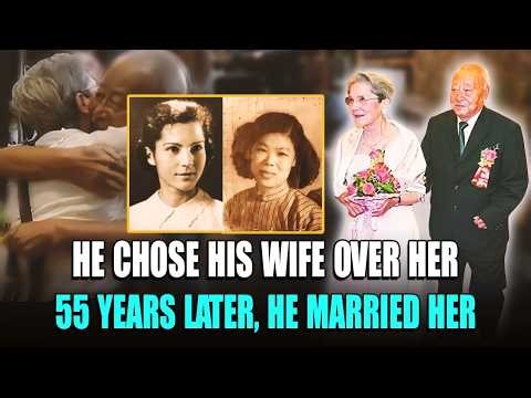 She Refused to Break a Marriage — 55 Years Later, Love Returned at 83