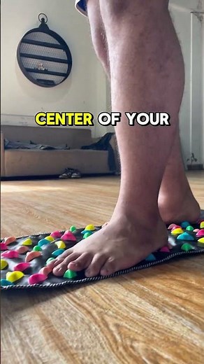 Acupressure Foot Massage Mat - Relax, Rejuvenate, and Relieve Stress Instantly ! 🌿💆‍♀️