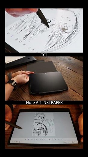 新しい電子ノートの形 TCL Note A1 NXTPAPER #uzumax #電子ノート #tcl