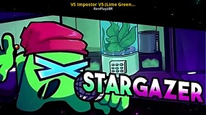 VS Impostor V5 (Lime Green Jadz) Psych Engine Port Mod for Friday Night Funkin' | FNF Mods