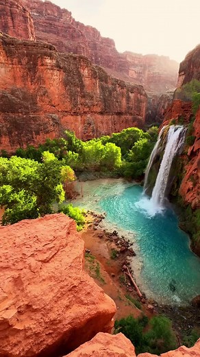 Exploring the Havasupai Reservation in the Grand Canyon