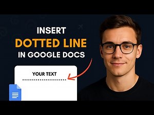 How to Make a Dotted Line in Google Docs | 2 Easy Methods