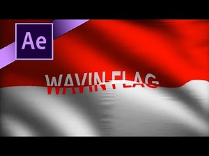 Ae TUTORIAL - Make a Wavin Flag (INDONESIAN)