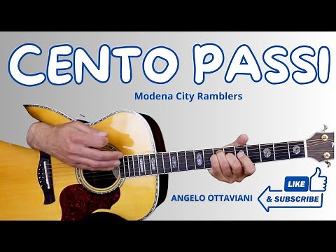 100 Passi - Modena City Ramblers - I Cento Passi - Testo e Accordi