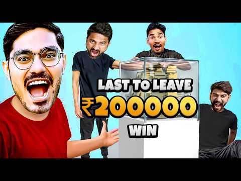 Last To Leave ₹200000 Wins The Money🤑 हाथ रखो और जीतो लाखों रूपये 100% Real