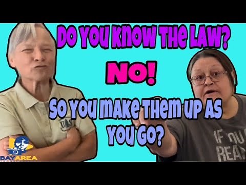 "HE HAS ILLEGAL FILM ON HIS CAMERA! WE NEED TO ERASE IT!!!!" FIRST AMENDMENT