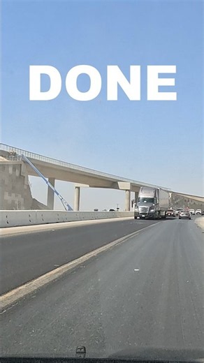 Curved Bridge For California High Speed Rail Is DONE #fresno #bakersfield #losangeles #sanfrancisco