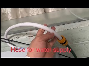 How to connect to the water supply your automatic washing machine