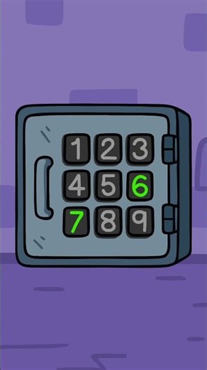 Secret 67 Code Opens the Safe – 67 Game Level 3