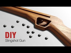 Make an Awesome Slingshot At Home With This Easy Tutorial!