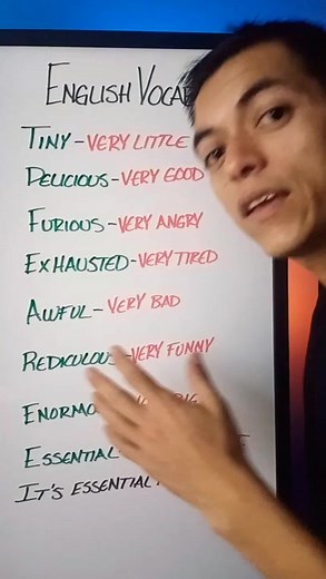 Different Adjectives #adjetivos #vocabulary #englishclass #englishtips #homiekarnal #AlejandroHernandez | Alejandro Hernández