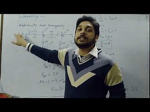 Circuit Analysis (CP-102), BEE (EE-102) lecture 7 Part 5: Linearity