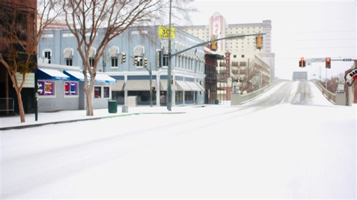 Louisiana governor declares emergency as ice storm targets Shreveport