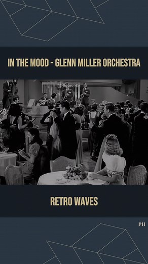 In The Mood - Glenn Miller Orchestra ... 🎧 Watch full this song: https://music.dohigaming.com/glenn-miller-in-the-mood?utm_source=facebook&utm_medium=preel&utm_campaign=goldeneramelodies ... Released in 1939, "In The Mood" became one of the most iconic swing hits of the Big Band era — a masterful blend of upbeat horns, swinging rhythms, and irresistible energy. Written by Joe Garland and arranged by Glenn Miller, the track captures the joyous spirit of pre-war America and the excitement of danc