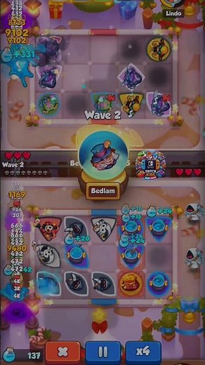 Rush Royale Pro Shares BEST Beginner PVP and Coop Deck
