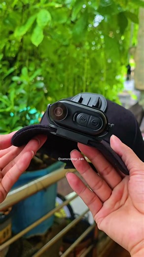 Pov camera mini H9 PRO 4K kẹp mũ siêu nhỏ gọn #h9pro #viral #shorts