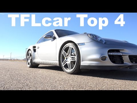 TFL's Top 4 Fastest Cars of the Year Revealed