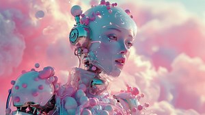 Robots made with AI | Free Stock Video Footage