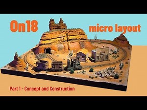 Building an On18 Micro Layout - Pt 1
