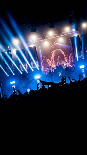 Tickets are on sale NOW for the US/Canadian tour with @inflames and @whitechapelband as support! Find all tickets information at 🔗meshuggah.net/tour 🇺🇸🇨🇦 Don’t wait! 🔥 #meshuggah #usa #canada #tour 🎥: @anthonydubois | Meshuggah