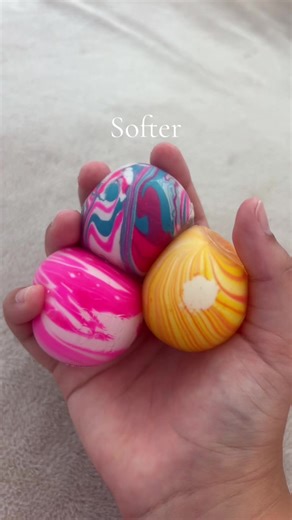 Exploring Squishies: Softer vs. Harder