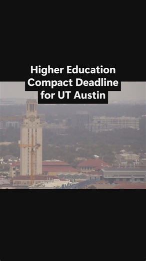 Deadline for higher education compact looms for UT Austin