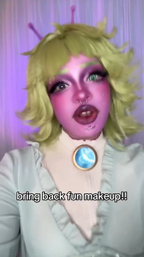 2.3K views · 28 reactions | Bring back Fun Makeup cosplay alien #reelsfypシ | Edensgardencos | Facebook