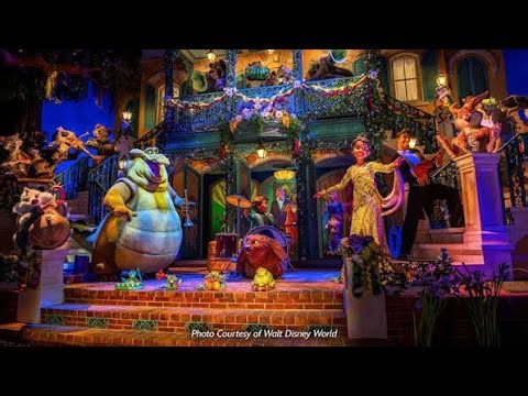 POV Tiana’s Bayou Adventure at Disneyland! #disney #disneyland #tiana #halloween