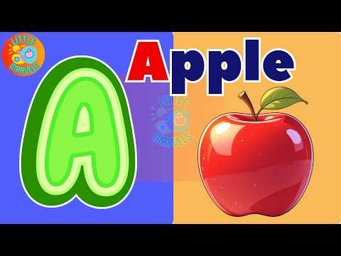 🎩⏰Nonstop Nursery Rhymes in English | ABC Phonics Song | 1 to 10 Numbers + 5 Little Monkeys