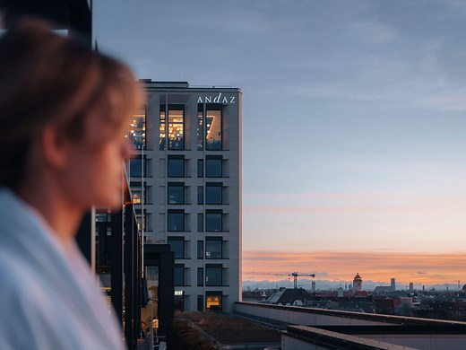 Best Luxury Hotel in Munich | Andaz Munich Schwabinger Tor