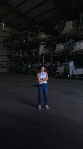 Boat storage at RV Park #rvpark #rv #rvlife