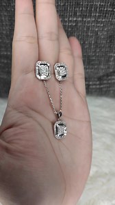 14 reactions · 8 comments | Made to order done!  Super nice✨ our handmade emerald set earring and necklace | Diamond Drakes Jewel | Facebook