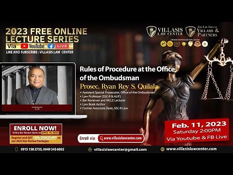 Rules of Procedure at the Office of the Ombudsman