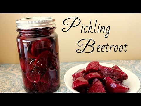 How to bottle BEETROOT! | INGELEGDE BEET Resep