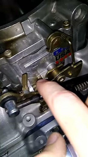 Classic Cars 101 - #1 - Carburetor basic adjustment / idle speed, easy simple for low idle, RPMs