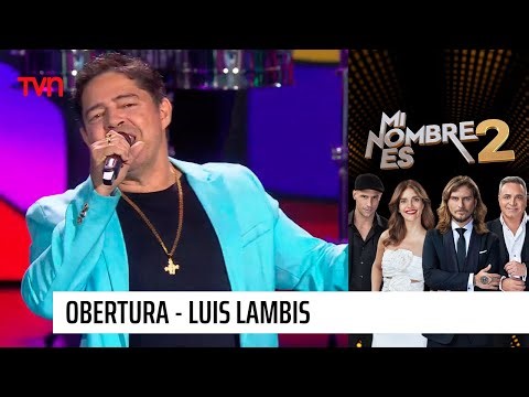 ¡Todo el ritmo tropical de Luis Lambis en Mi Nombre Es 2! | Mi nombre es 2