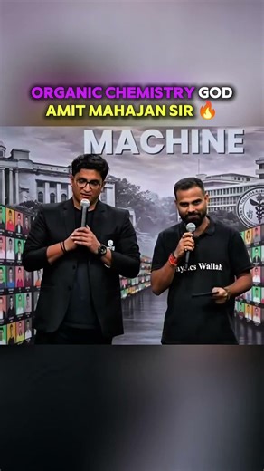 Organic Chemistry God Amit Mahajan Sir 🔥#alakhsir #neet #physicswallah #shorts #class #ashortsaday