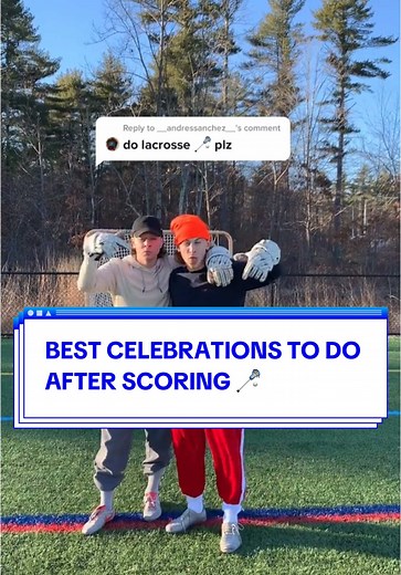 Best Lacrosse Goal Celebrations to Try