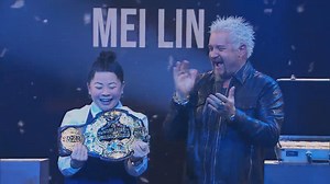 She 👏 Is 👏 Ready 👏 Reigning champion Mei Lin knows she has a target on her back as she returns to the TOC arena to try to uphold her title ⭐️ Watch her battle during the #TournamentOfChampions season premiere, Sunday @ 8|7c! | Food Network