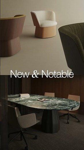 New + Notable Winter Catalog #officedesign #workplacedesign