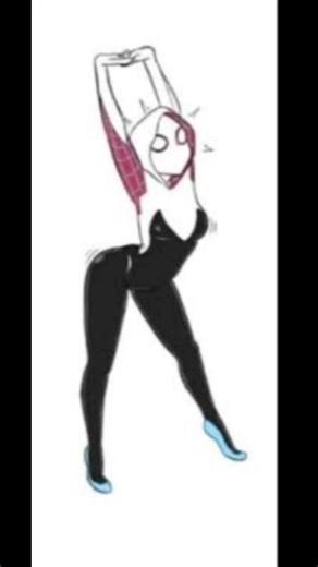 boy to hot girl tg tf ash to ashley #animation #hot gender bender comic gender swap spider gwen hot