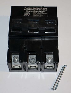 Zinsco QFP150-3 3 Phase 150A Circuit Breaker