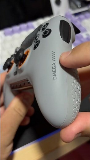 😱 ¿El MEJOR mando para PS5 y PC? SCUF Omega lo cambia TODO#Gaming #PS5 #Shorts