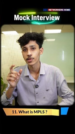 What is MPLS in Networking? Mock Interview #ccna #interview #mock