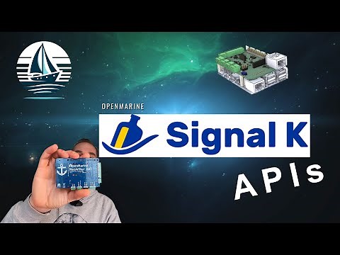 OpenPlotter Signal K APIs: Sending and receiving data using SignalK websocket and HTTP rest APIs.